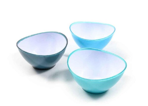 CIOTOLA IN POLISTIRENE 13.5X13.5X7.5CM COL. ASS. ART.13068 -