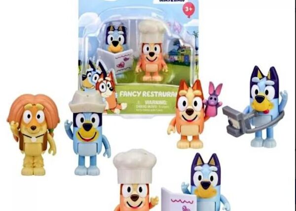 BLUEY SET 2 PERSONAGGI BLY79000