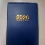 AGENDA 2026 COLORI ASS. MINI 7.5X10.5CM