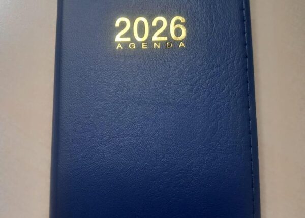 AGENDA 2026 COLORI ASS. TASCABILE 8X13.5CM