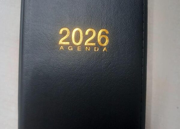 AGENDA 2026 COLORI ASS. MINI 7.5X10.5CM