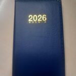 AGENDA 2026 COLORI ASS. TASCABILE 8X13.5CM