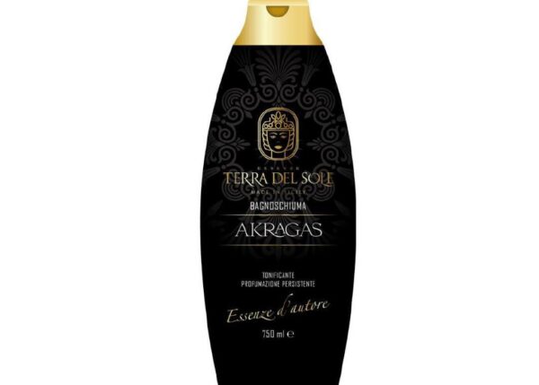 TERRA DEL SOLE BAGNOSCHIUMA 750ML AKRAGAS