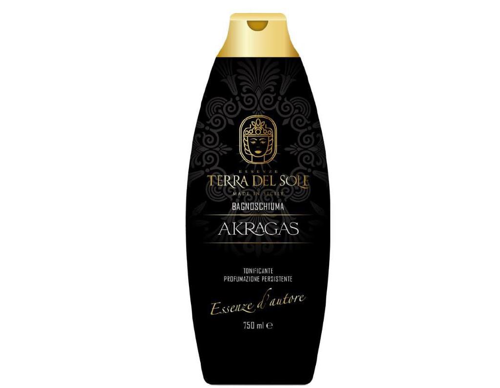 TERRA DEL SOLE BAGNOSCHIUMA 750ML AKRAGAS TERRA DEL SOLE BAGNOSCHIUMA 750ML AKRAGAS