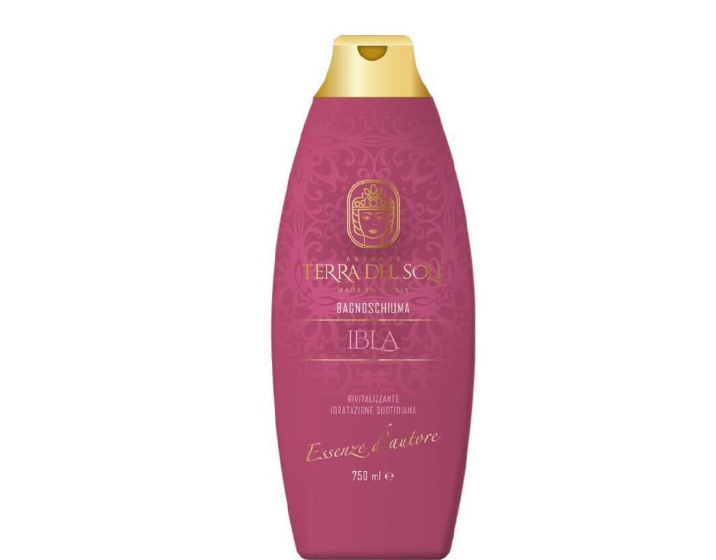 TERRA DEL SOLE BAGNOSCHIUMA 750ML IBLA TERRA DEL SOLE BAGNOSCHIUMA 750ML IBLA