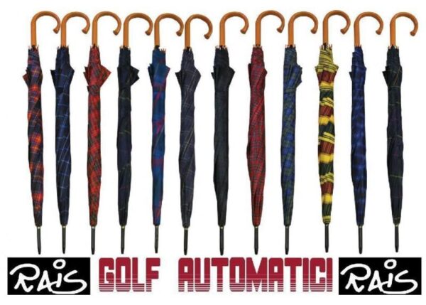 OMBRELLO GOLF AUT.67X8 ASTA DOP.SC. ART.3005-3005S