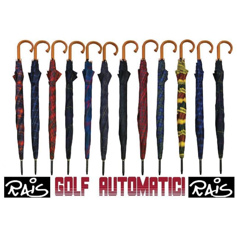 OMBRELLO GOLF AUT.67X8 ASTA DOP.SC. ART.3005-3005S OMBRELLO GOLF AUT.67X8 ASTA DOP.SC. ART.3005-3005S