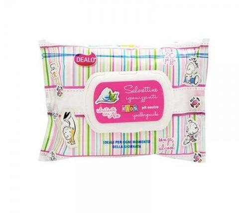 DEALO SALVIETTINE KIDS 20PZ ART.12110