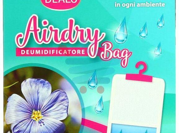 DEALO AIRDRY BAG 500ML DEUMIDIFICATORE ART.03091