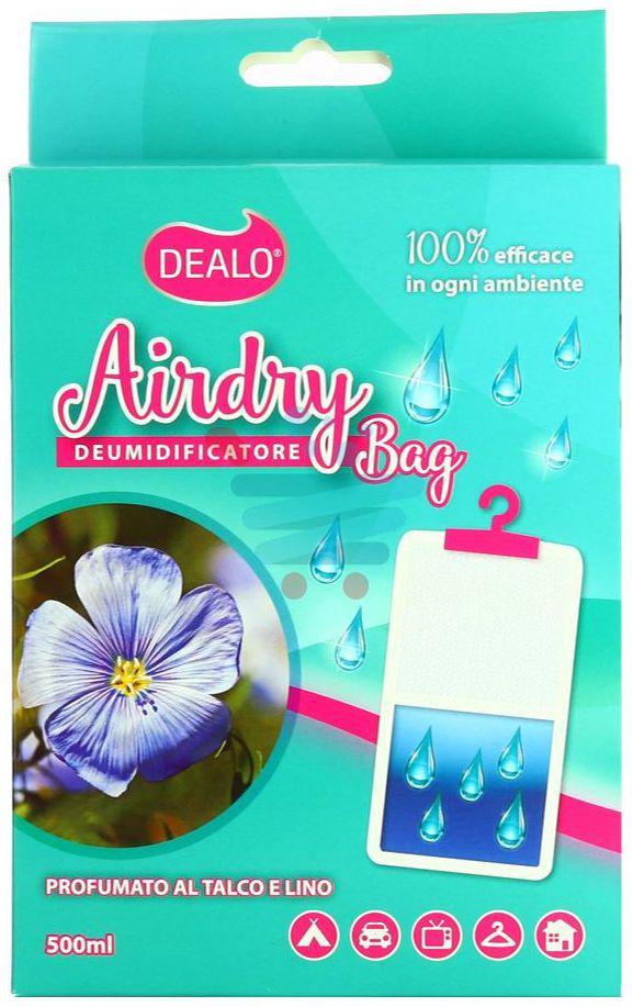 DEALO AIRDRY BAG 500ML DEUMIDIFICATORE ART.03091 DEALO AIRDRY BAG 500ML DEUMIDIFICATORE ART.03091