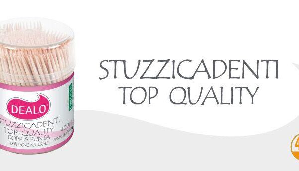 DEALO STUZZICADENTI IN BOX 400 PZ ART.04210