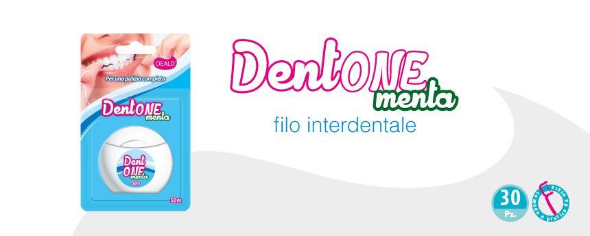 DEALO FILO INTERDENTALE 50MT ART.15320* DEALO FILO INTERDENTALE 50MT ART.15320*
