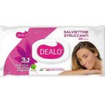 DEALO SALVIETTINE STRUCCANTI 40PZ ART.12130