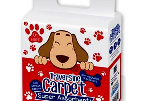 DEALO TAPPETINO PER ANIMALI 60X60 10PZ 31010