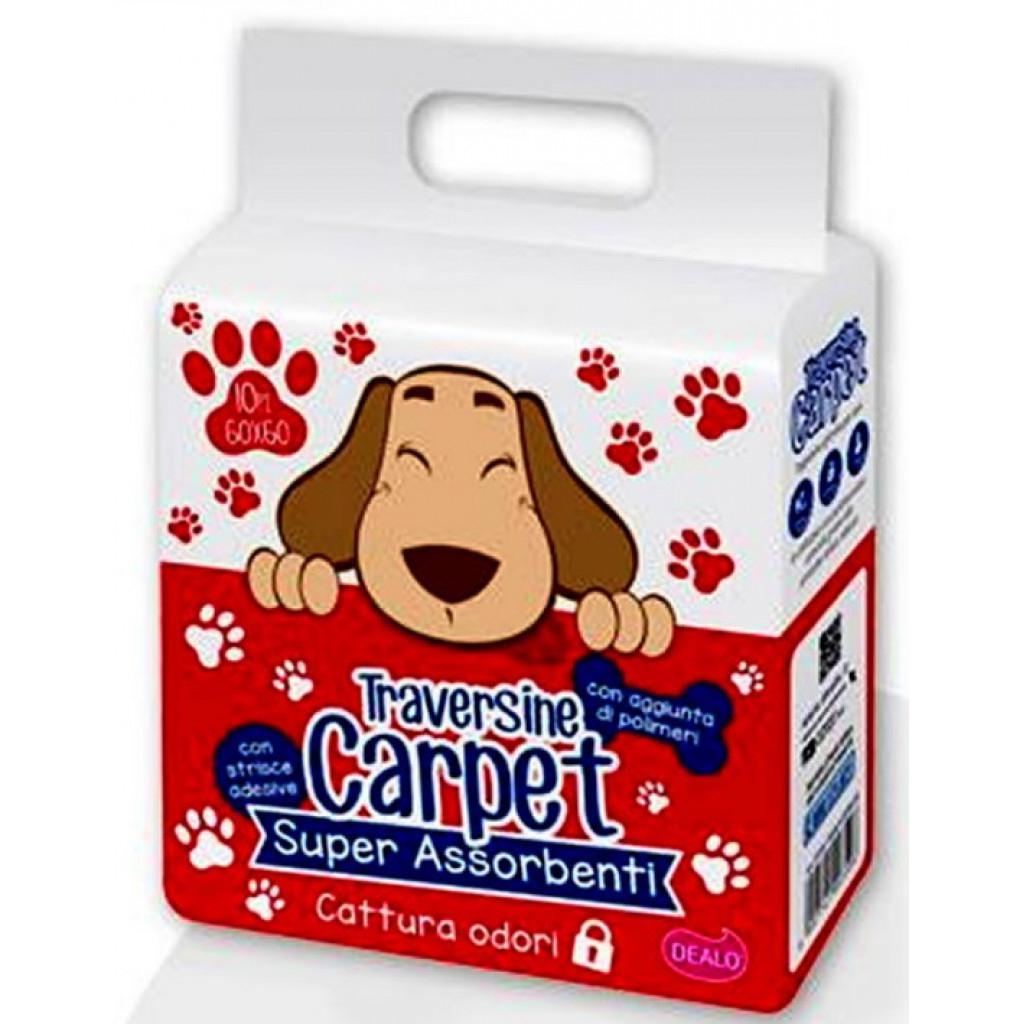 DEALO TAPPETINO PER ANIMALI 60X60 10PZ 31010 DEALO TAPPETINO PER ANIMALI 60X60 10PZ 31010