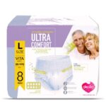DEALO MUTANDINE ASS. ULTRA CONFORT 8PZ MIS.L ART.11210