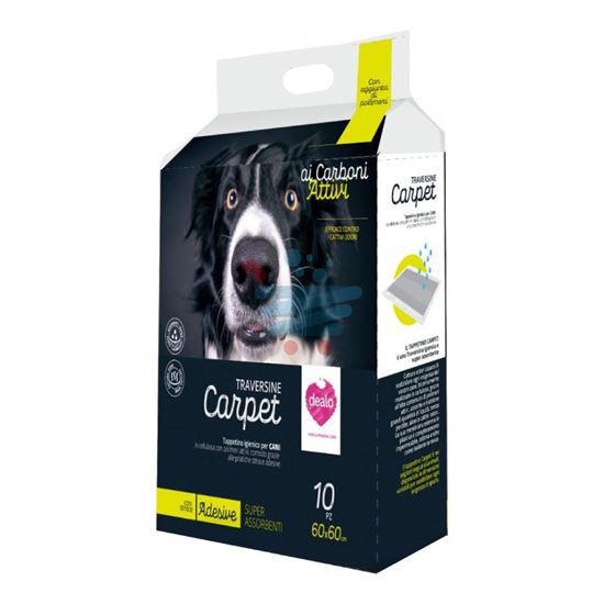 DEALO TRAVERSA PER ANIMALI CARBONE 60X60CM 10PZ ART.31030 DEALO TRAVERSA PER ANIMALI CARBONE 60X60CM 10PZ ART.31030