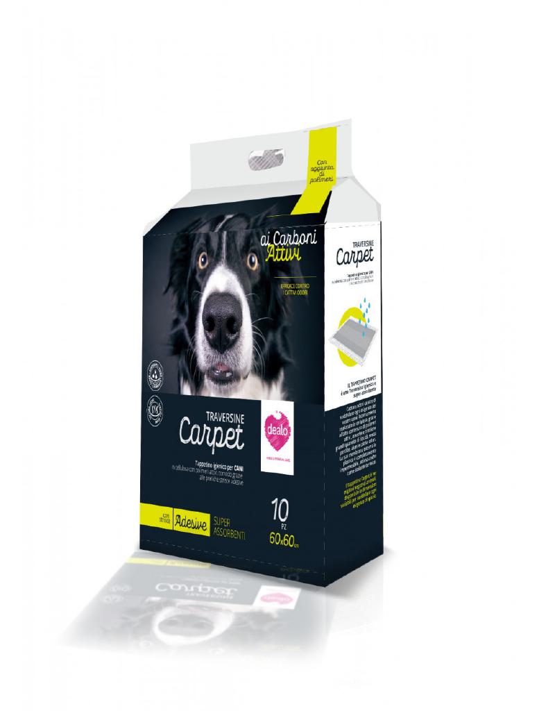 DEALO TRAVERSA PER ANIMALI CARBONE 60X90CM 10 PZ ART.31040 DEALO TRAVERSA PER ANIMALI CARBONE 60X90CM 10 PZ ART.31040