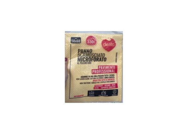 DEALO PANNO PROFESSIONAL MICROFORATO 50X60CM ART.01039
