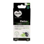 DEALO STRIPS PUNTI NERI DETOX 6PZ ART.16030
