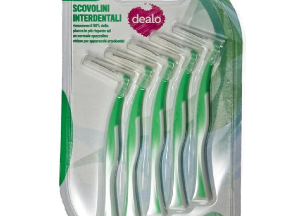 DEALO SCOVOLINO INTERDENTALI 5PZ ART.15330