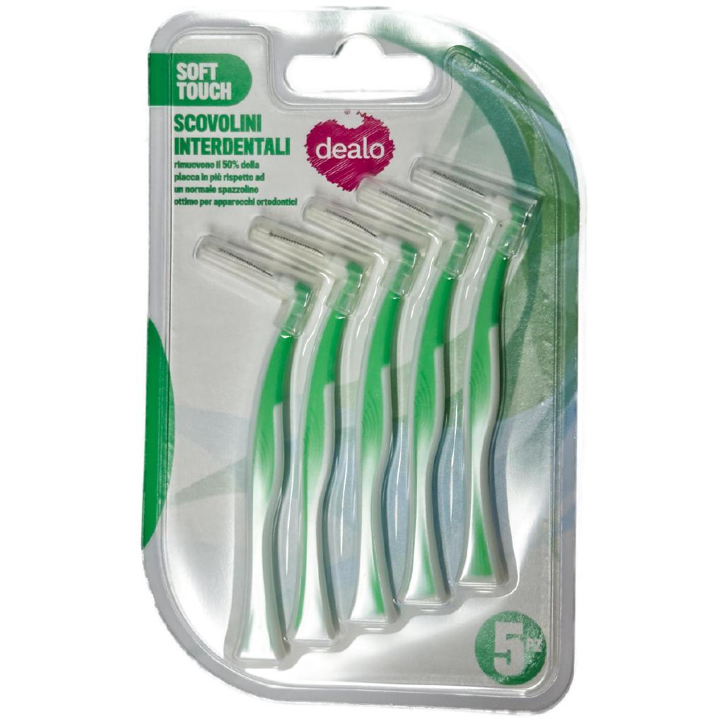DEALO SCOVOLINO INTERDENTALI 5PZ ART.15330 DEALO SCOVOLINO INTERDENTALI 5PZ ART.15330