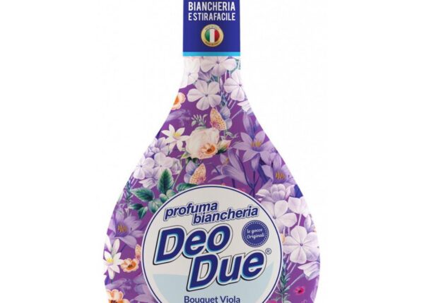 DEO DUE PROFUMATORE BIANCHERIA 250ML BOUQUET VIOLA