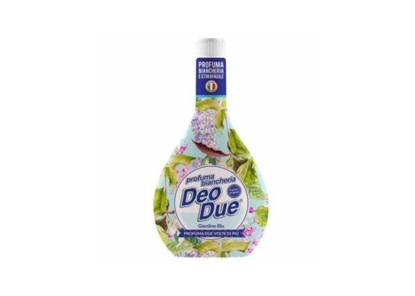 DEO DUE PROFUMATORE BIANCHERIA 250ML GIARDINO BLU