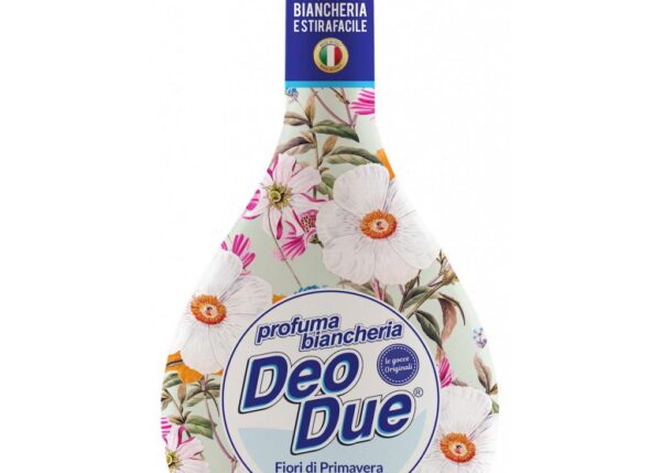DEO DUE PROFUMATORE BIANCHERIA 250ML FIORI DI PRIMAVERA