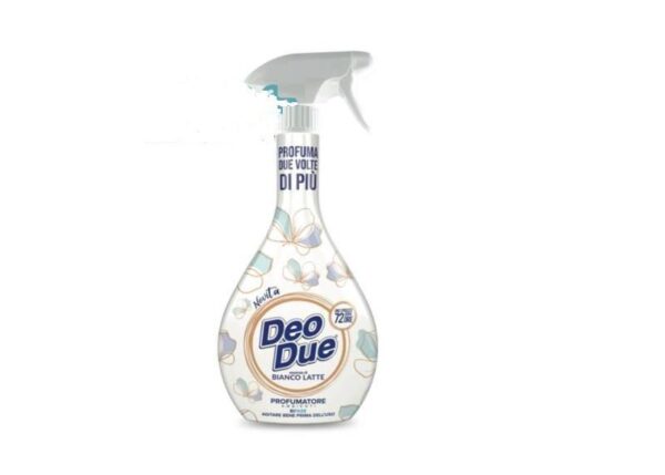 DEO DUE PROFUMATORE AMBIENTE 450 ML BIANCO LATTE