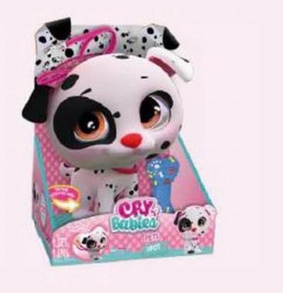 CRY BABIES SPOT PELUCHE DOTTY 86425 CRY BABIES SPOT PELUCHE DOTTY 86425