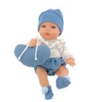 BABY SMILE NINA CON GORRO BLU 507 $