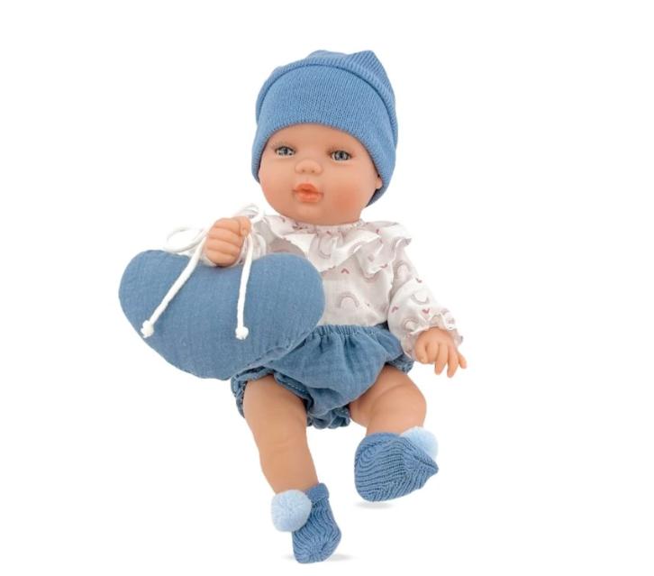 BABY SMILE NINA CON GORRO BLU 507 $ BABY SMILE NINA CON GORRO BLU 507 $