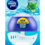AMBIPUR WC TAVOLETTA 55ML FESH WATER & MINT 5 IN 1