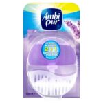 AMBIPUR WC TAVOLETTA 55ML LAVANDA&ROSA