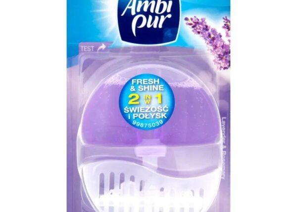 AMBIPUR WC TAVOLETTA 55ML LAVANDA&ROSA