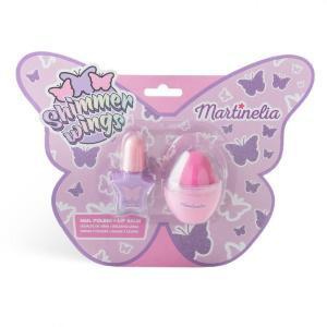 MARTINELIA SHIMMER WINGS SMALTO E LUCIDALABBRA 12243 $