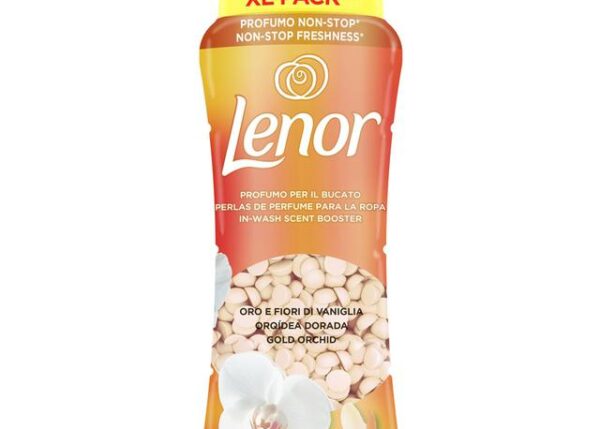 LENOR PERLE 495GR ORO&VANIGLIA