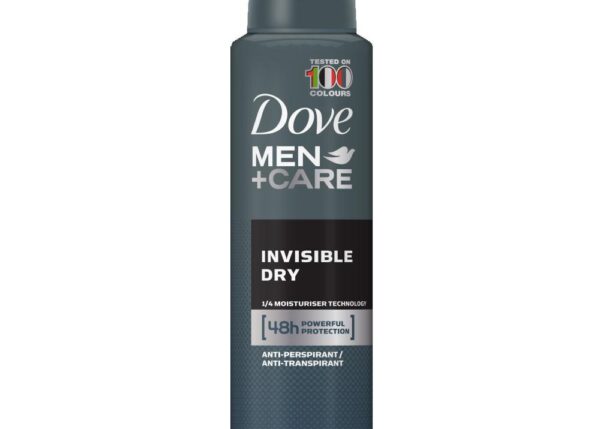 DOVE DEODORANTE SPRAY 150ML MEN INVISIBLE DRY 72H