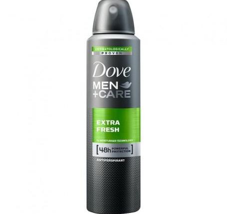DOVE DEODORANTE SPRAY 150ML MEN EXTRA FRESH 72H
