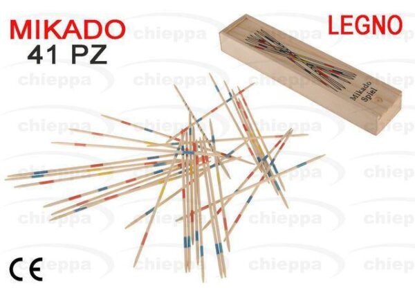 GIOCO MIKADO SCATOLA 41PZ S28200110