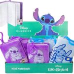 STITCH MINI NOTEBOOK C/BAGCLIP 7X10CM 1083360 $