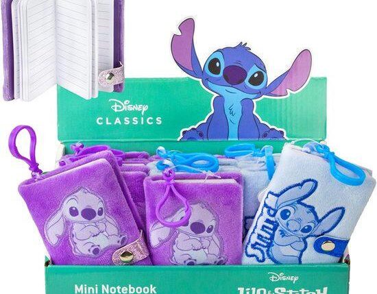STITCH MINI NOTEBOOK C/BAGCLIP 7X10CM 1083360 $