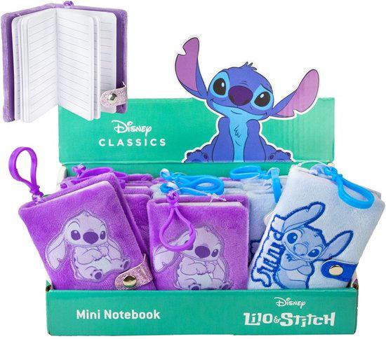 STITCH MINI NOTEBOOK C/BAGCLIP 7X10CM 1083360 $ STITCH MINI NOTEBOOK C/BAGCLIP 7X10CM 1083360 $