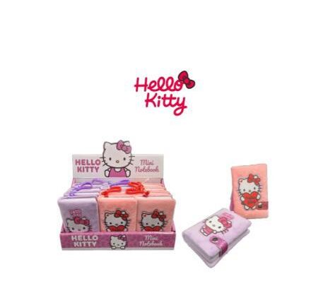 HELLO KITTY MINI NOTEBOOK 1083370 $