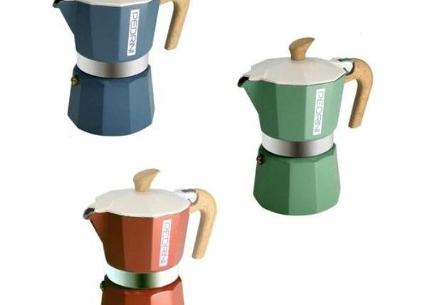 CAFFETTIERA MYMOKA 6TZ COLORI ASSORTITI