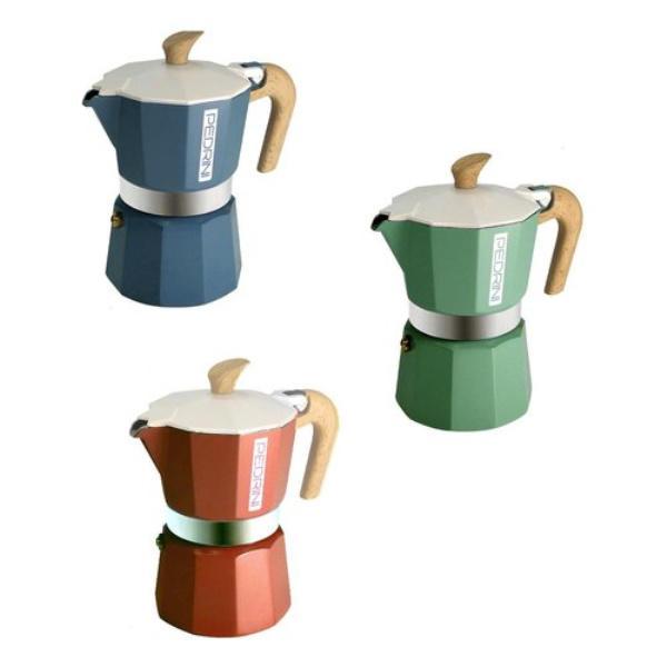 CAFFETTIERA MYMOKA 6TZ COLORI ASSORTITI CAFFETTIERA MYMOKA 6TZ COLORI ASSORTITI