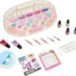 SHIMMER AND SPARKLE CRA-Z-ART LIGHT UP BEAUTY STUDIO CON ANELLO SELFIE 17346 $