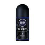 NIVEA DEODORANTE ROLL-ON 50 MEN DEEP SEGAR E KERING