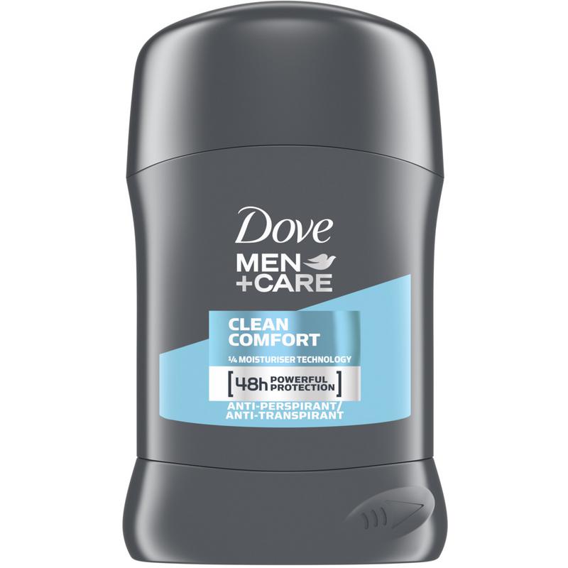 DOVE DEODORANTE STICK 50ML CLEAN CONFORT FOR MAN DOVE DEODORANTE STICK 50ML CLEAN CONFORT FOR MAN